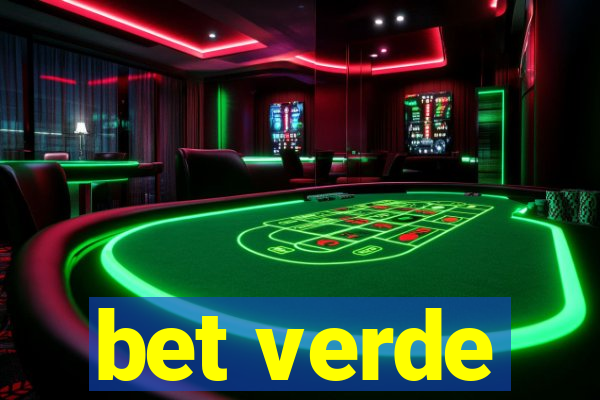 bet verde